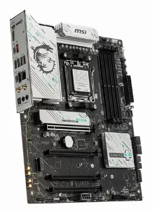 Tarjeta Madre Msi B850 Gaming Plus Wifi, Atx, Socket Am5, 4 Ddr5-sdram, Wifi, 256gb